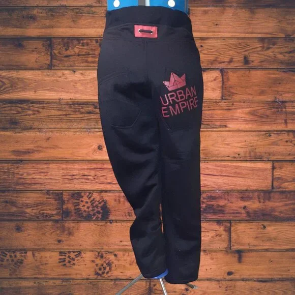 Urban Empire Pants Urban Empire Hip Hop Dance Black Baggy